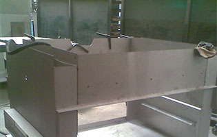 Metall- und Blechbearbeitung